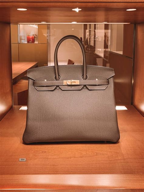 buying a birkin in paris.